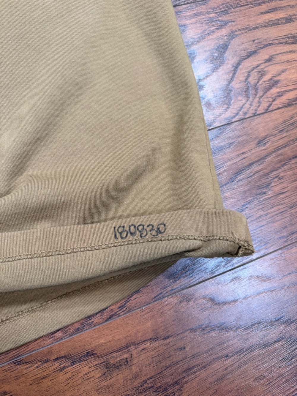 LA Apparel Sample Oversize Heavy Weight Tee - Picture 4 of 14